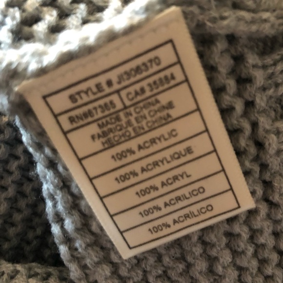 Jack by BB Dakota NWT oversized sweater - Picture 8 of 8